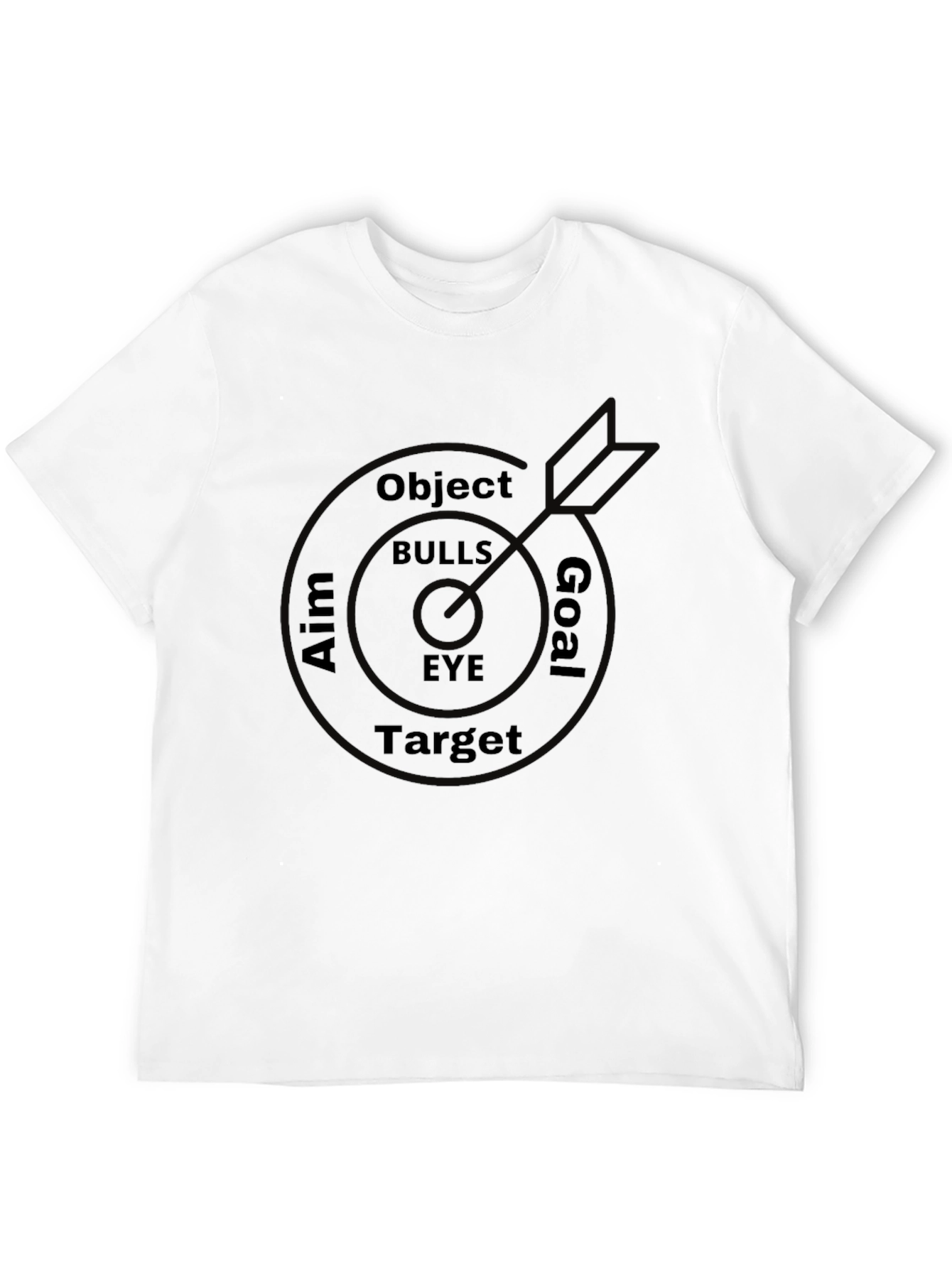 Aim Goal Object Bulls Eye Target T-Shirt