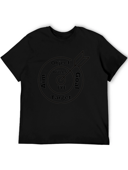 Aim Goal Object Bulls Eye Target T-Shirt