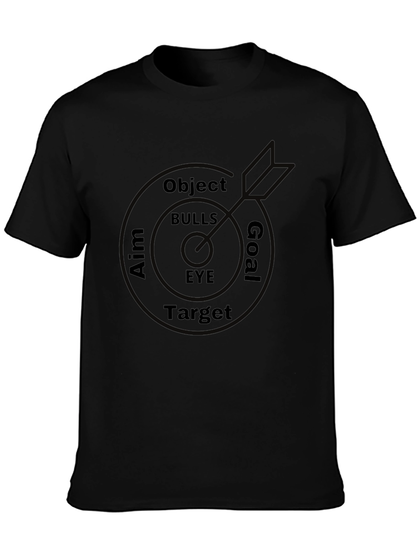 Aim Goal Object Bulls Eye Target T-Shirt