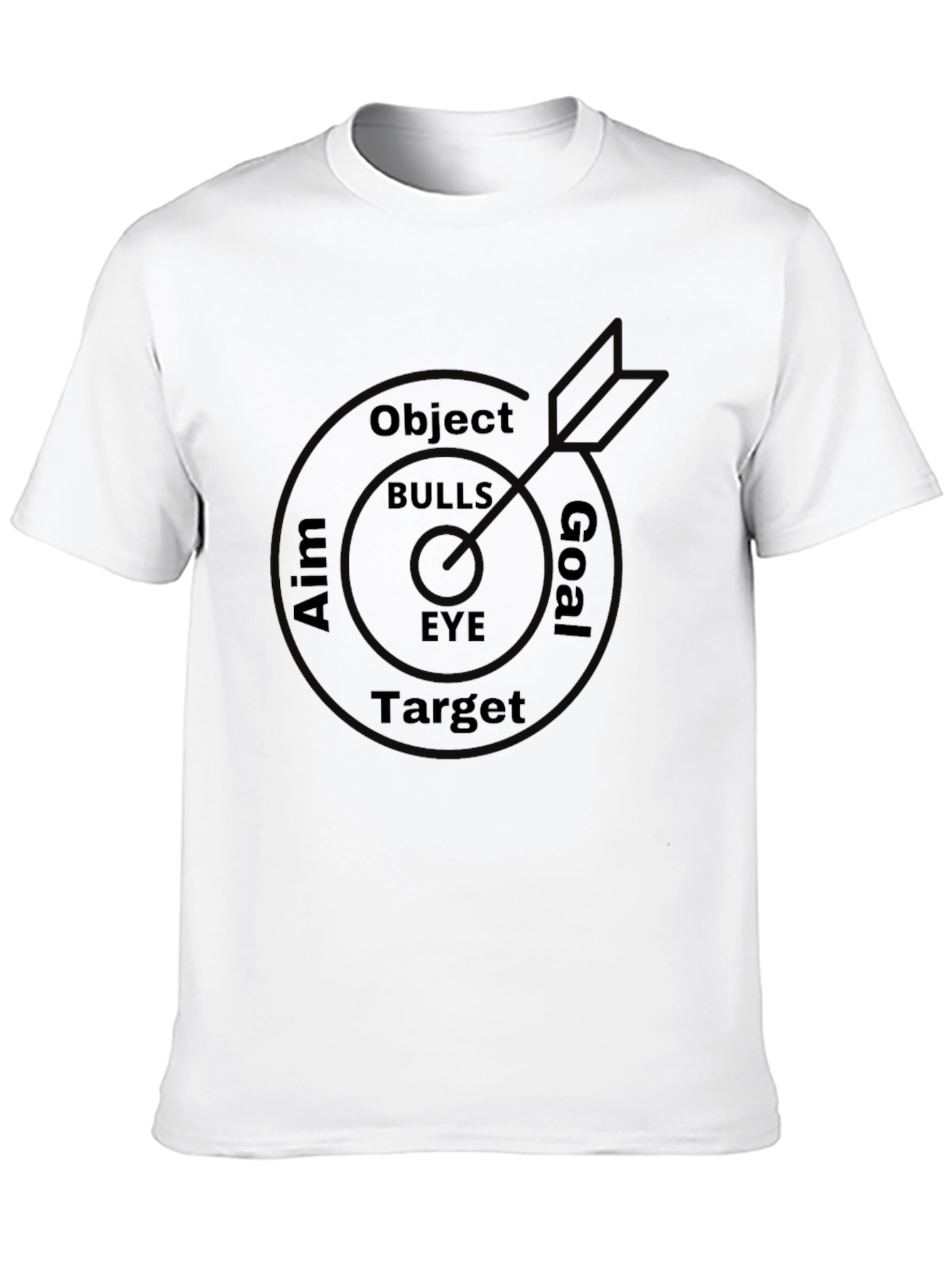 Aim Goal Object Bulls Eye Target T-Shirt