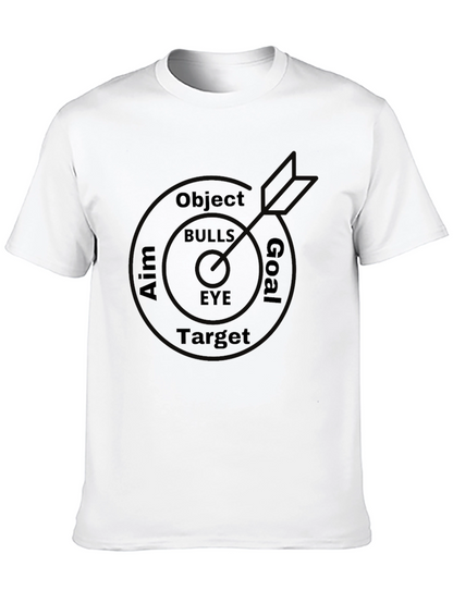 Aim Goal Object Bulls Eye Target T-Shirt