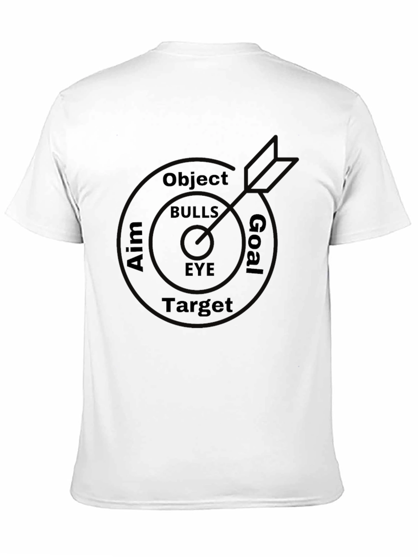Aim Goal Object Bulls Eye Target T-Shirt