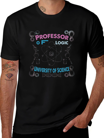 Professor of Logic University of Science T-Shirt
