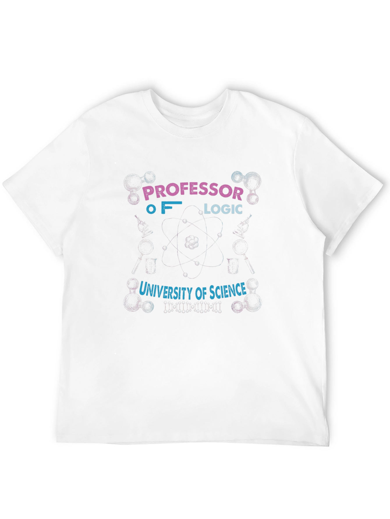 Professor of Logic University of Science T-Shirt