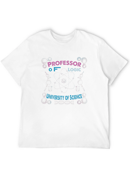 Professor of Logic University of Science T-Shirt