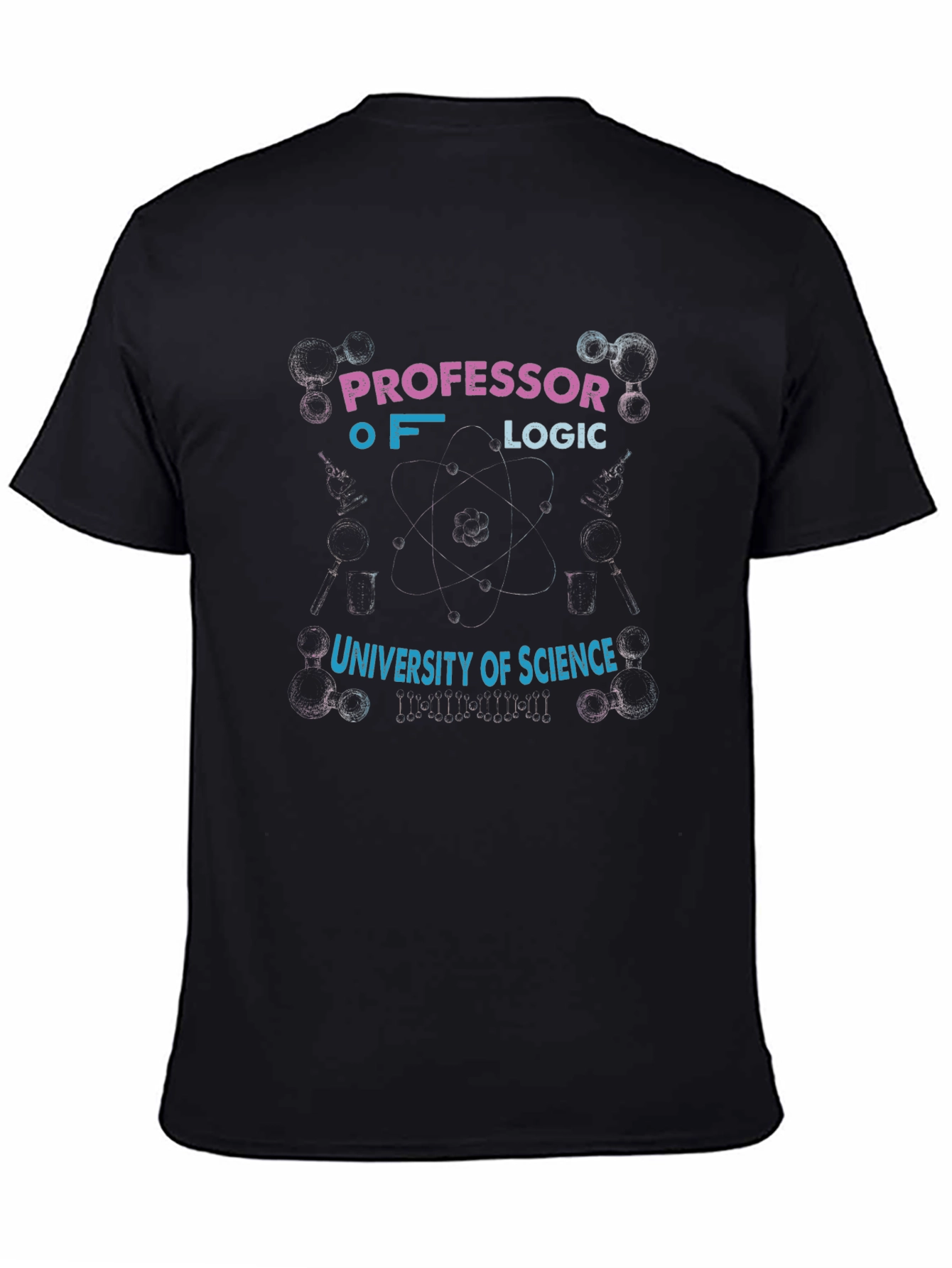 Professor of Logic University of Science T-Shirt