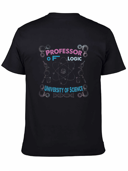 Professor of Logic University of Science T-Shirt