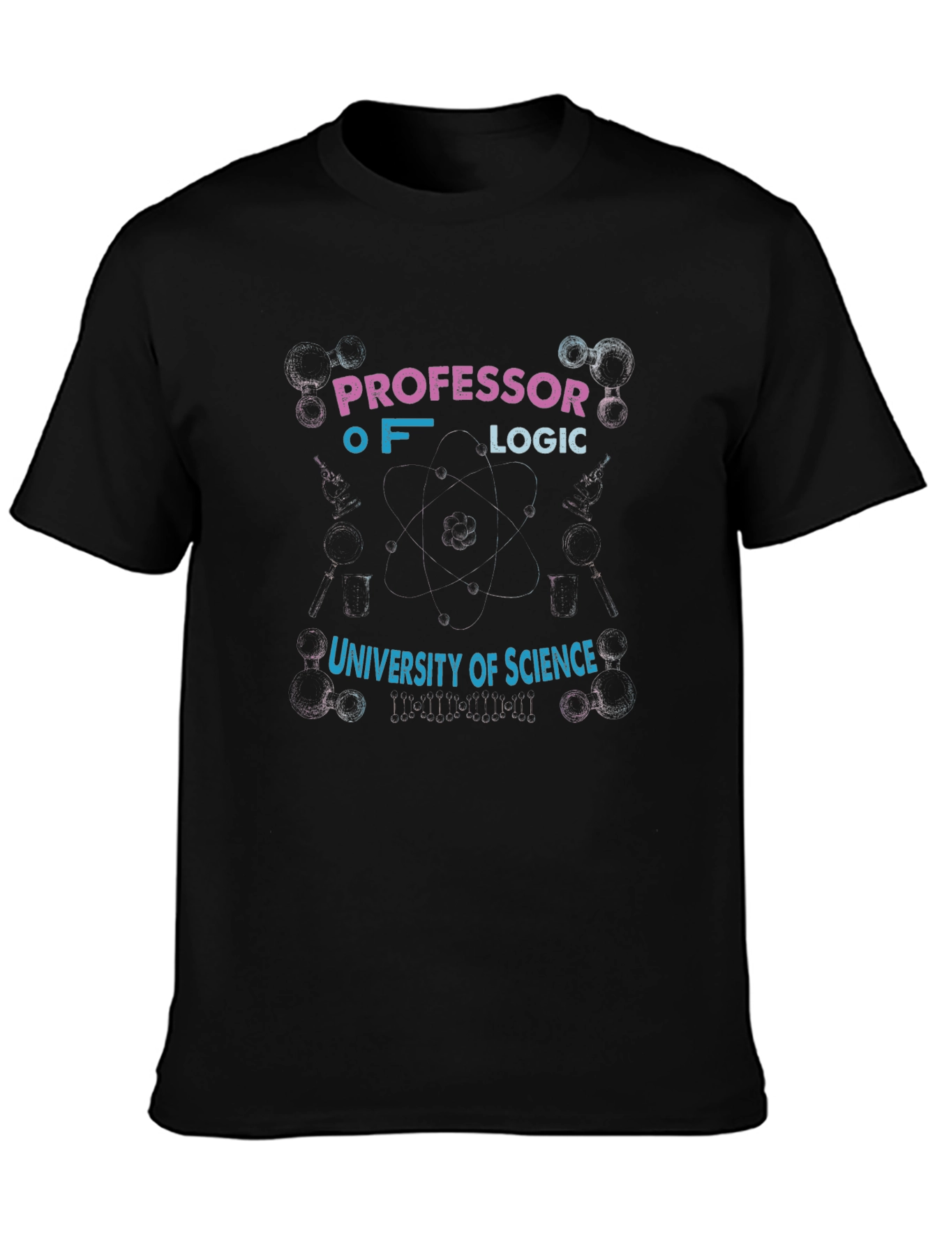 Professor of Logic University of Science T-Shirt