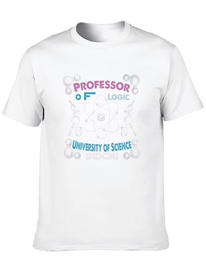 Professor of Logic University of Science T-Shirt