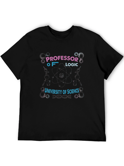 Professor of Logic University of Science T-Shirt