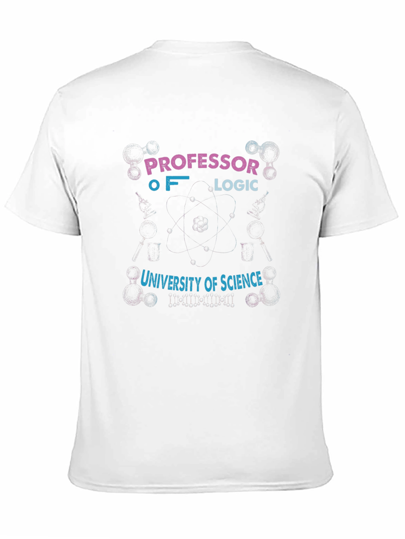 Professor of Logic University of Science T-Shirt