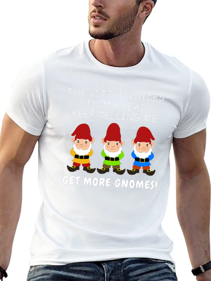Funny Gnome T-Shirt: The Little Voices