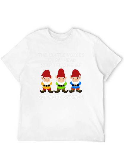 Funny Gnome T-Shirt: The Little Voices