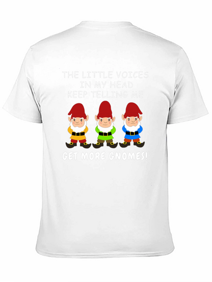 Funny Gnome T-Shirt: The Little Voices