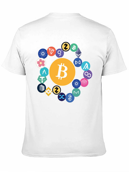 Crypto Currency Bitcoin T-Shirt