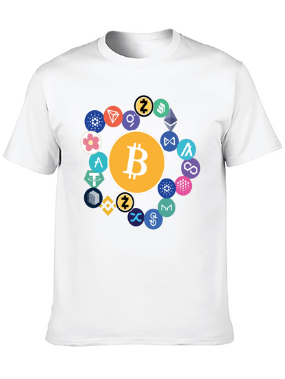 Crypto Currency Bitcoin T-Shirt