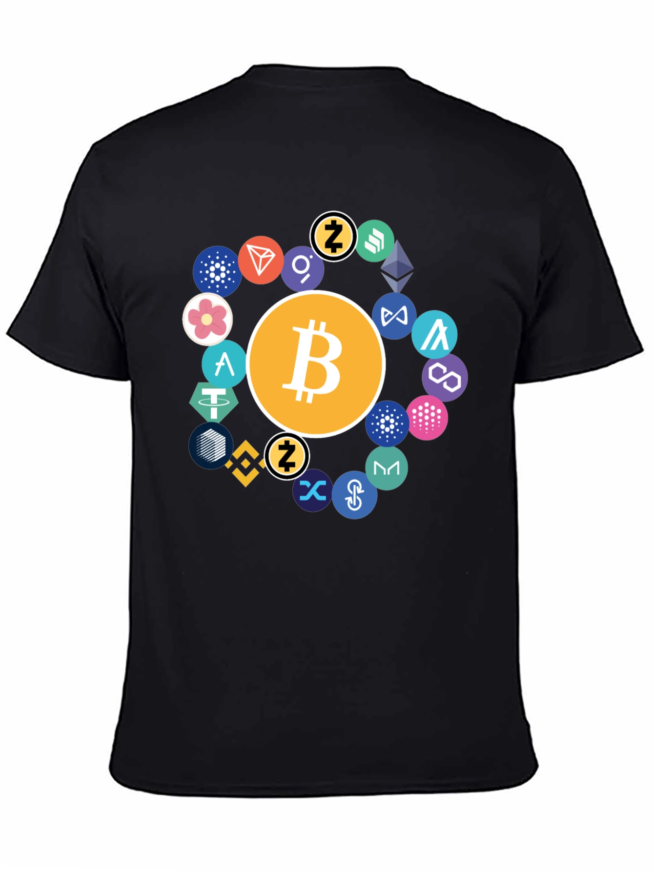 Crypto Currency Bitcoin T-Shirt