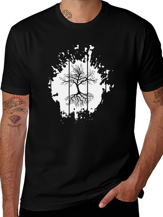 Black Tree of Life Graphic Tee