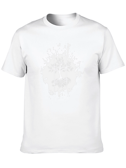 Black Tree of Life Graphic Tee