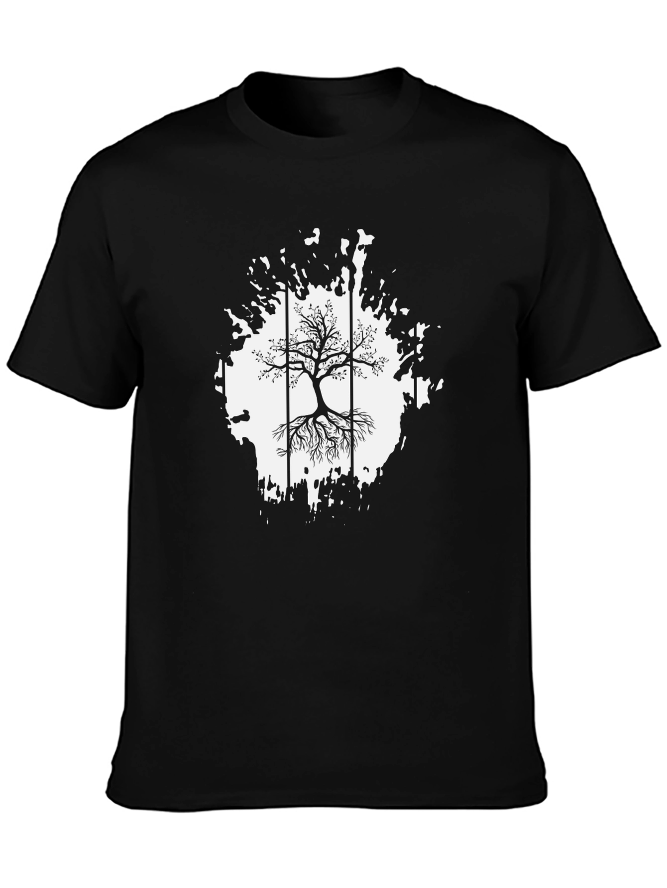 Black Tree of Life Graphic Tee
