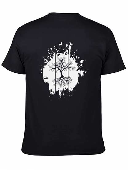 Black Tree of Life Graphic Tee