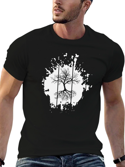 Black Tree of Life Graphic Tee
