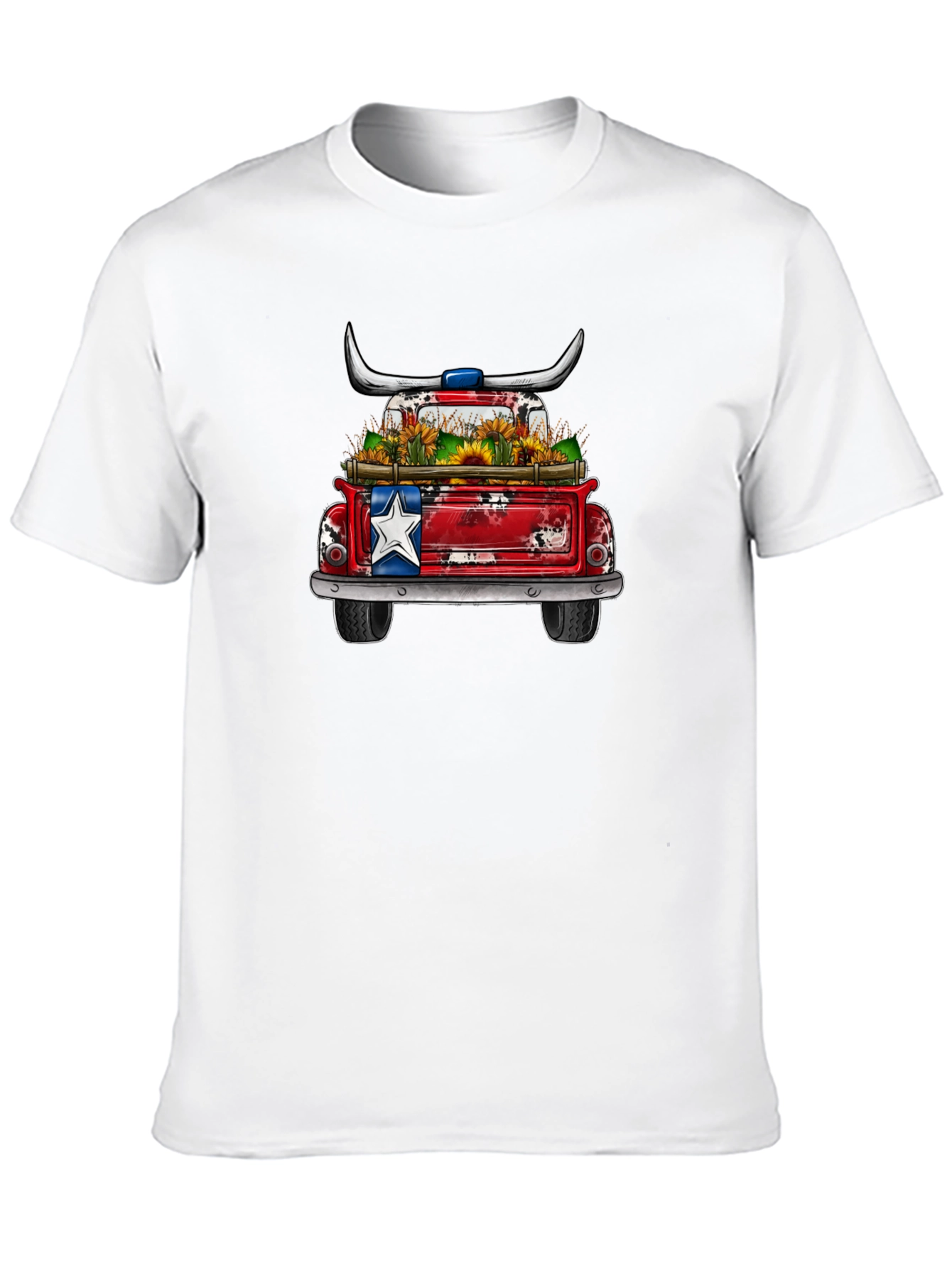 Rustic Truck & Texas Pride T-Shirt