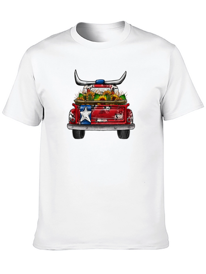 Rustic Truck & Texas Pride T-Shirt