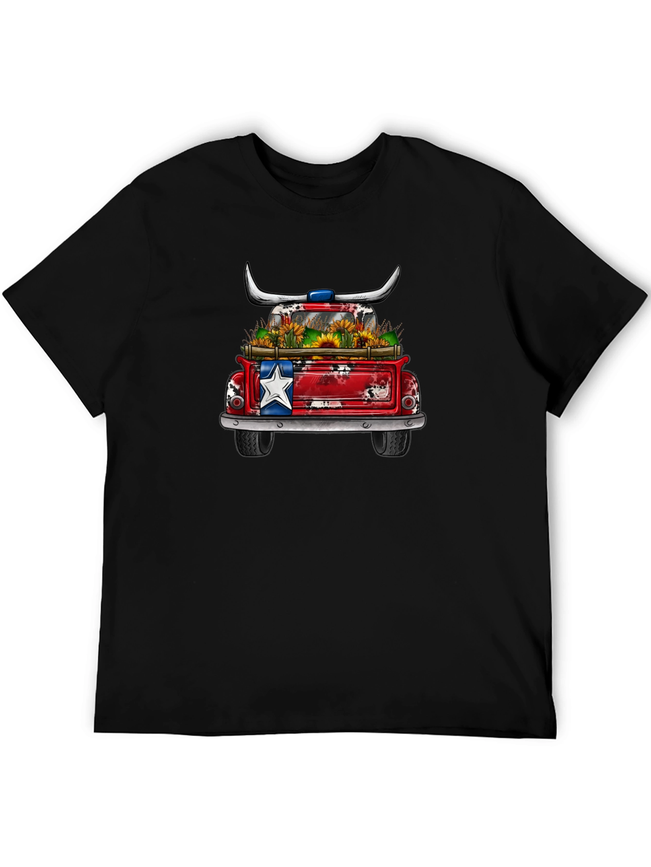 Rustic Truck & Texas Pride T-Shirt