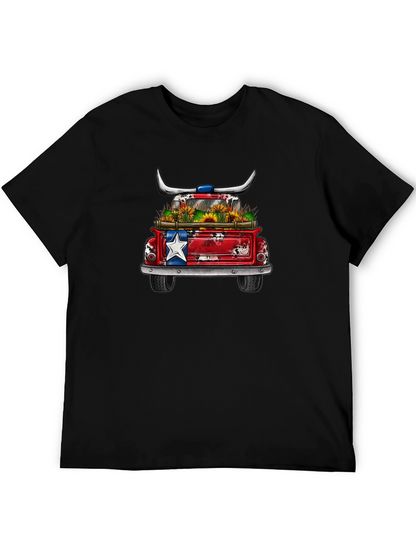 Rustic Truck & Texas Pride T-Shirt