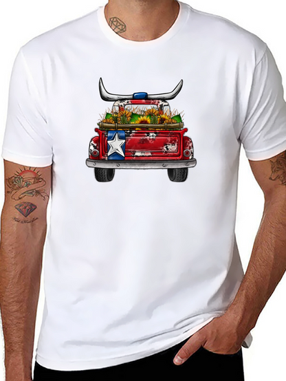 Rustic Truck & Texas Pride T-Shirt