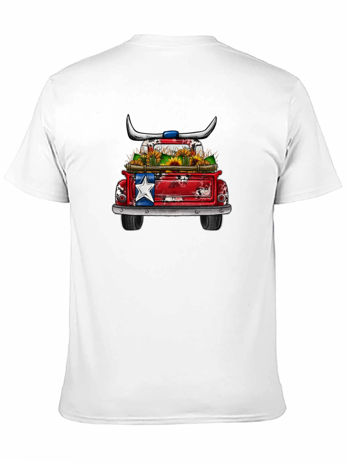 Rustic Truck & Texas Pride T-Shirt