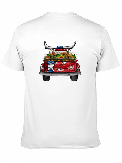 Rustic Truck & Texas Pride T-Shirt