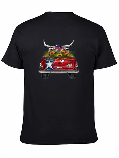 Rustic Truck & Texas Pride T-Shirt
