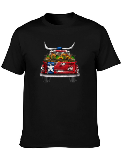 Rustic Truck & Texas Pride T-Shirt