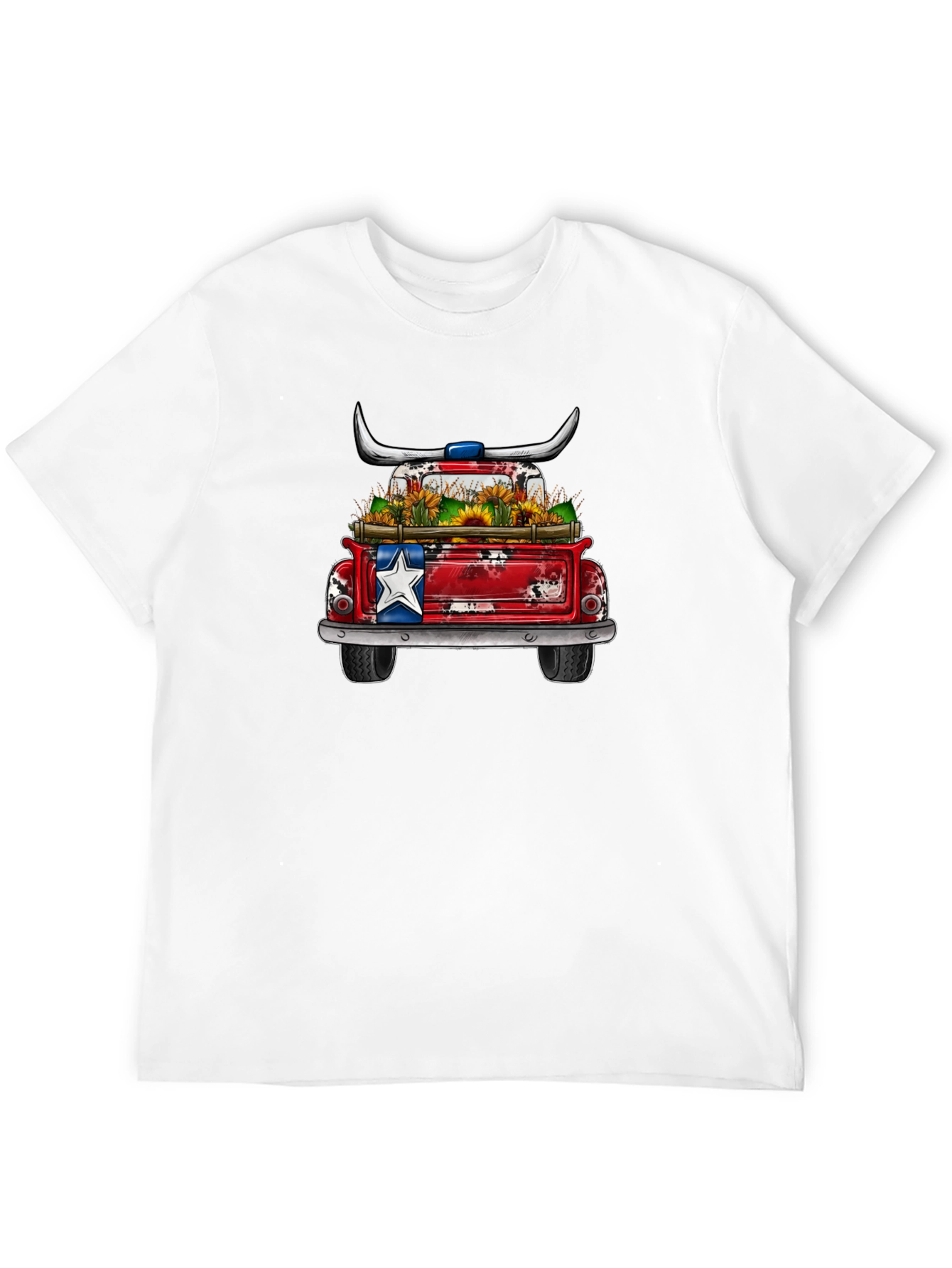 Rustic Truck & Texas Pride T-Shirt