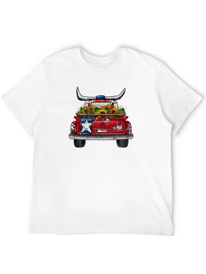 Rustic Truck & Texas Pride T-Shirt