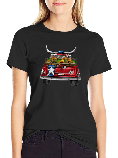 Rustic Truck & Texas Pride T-Shirt