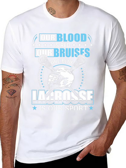 Lacrosse T-Shirt - Blood Bruises Sport Tee