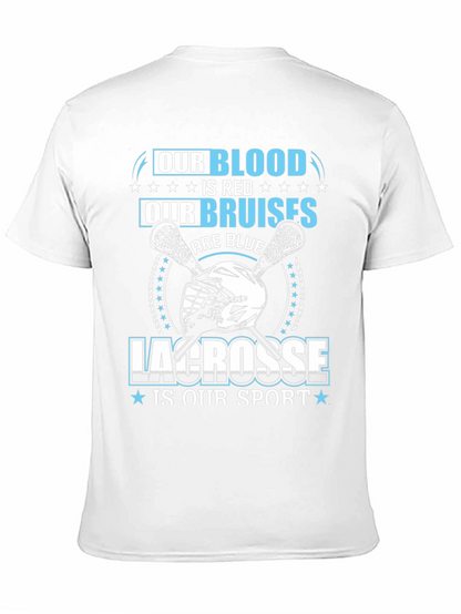 Lacrosse T-Shirt - Blood Bruises Sport Tee