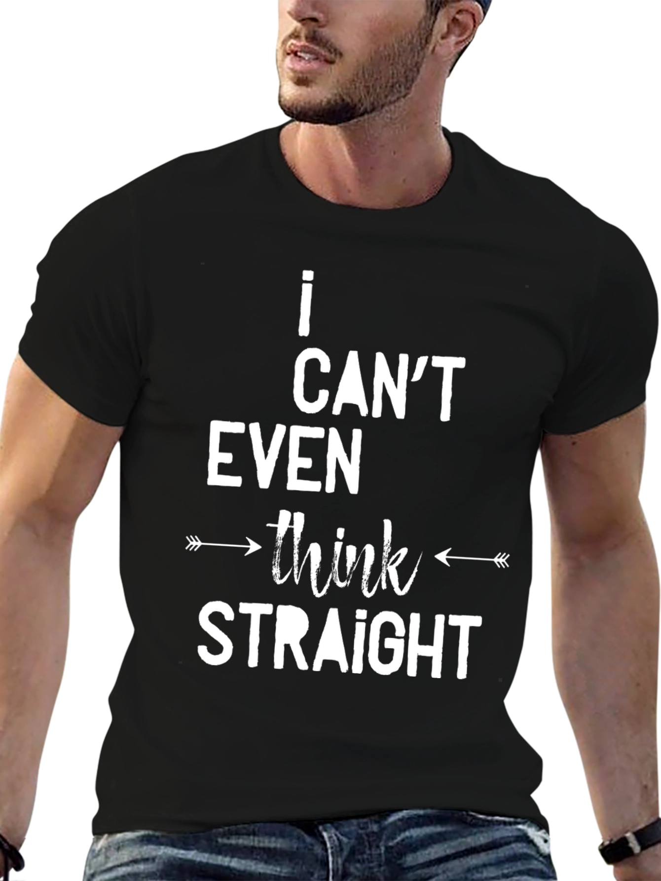 I Cant Even Think Straight Graphic Tee