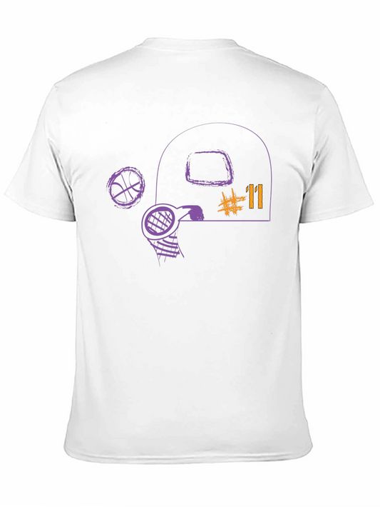 Basketball Graphic Tee - Number 11