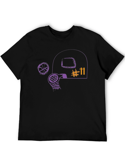Basketball Graphic Tee - Number 11