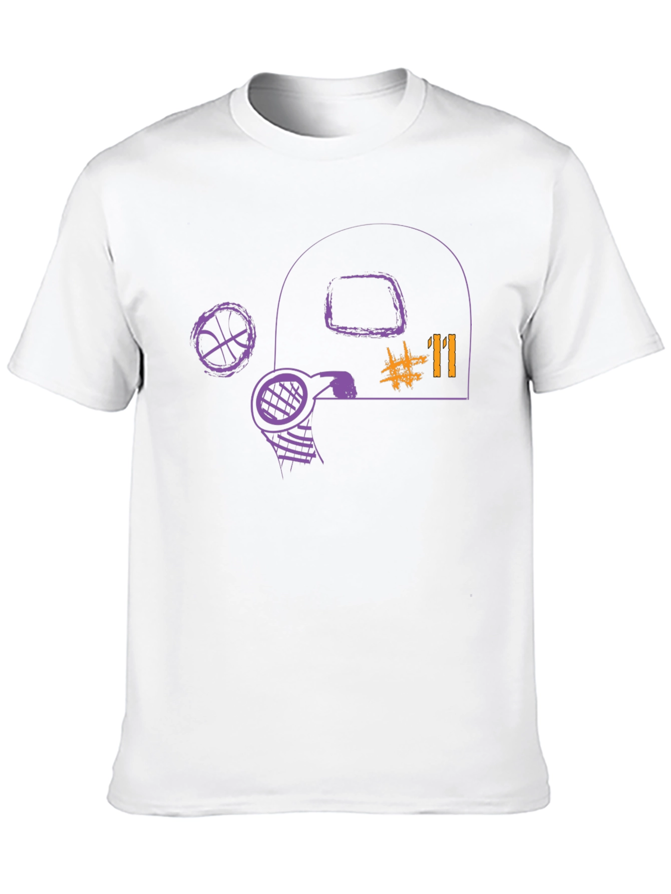 Basketball Graphic Tee - Number 11