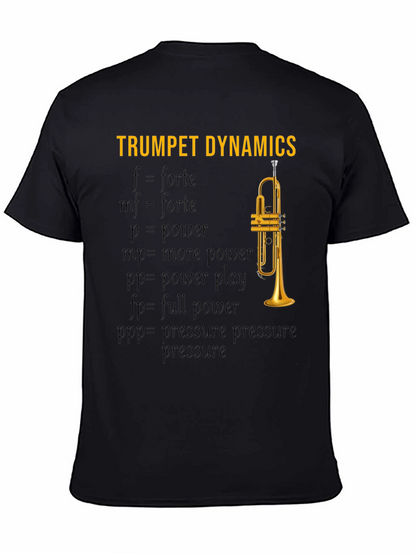 Trumpet Dynamics T-Shirt - Music Lover Apparel