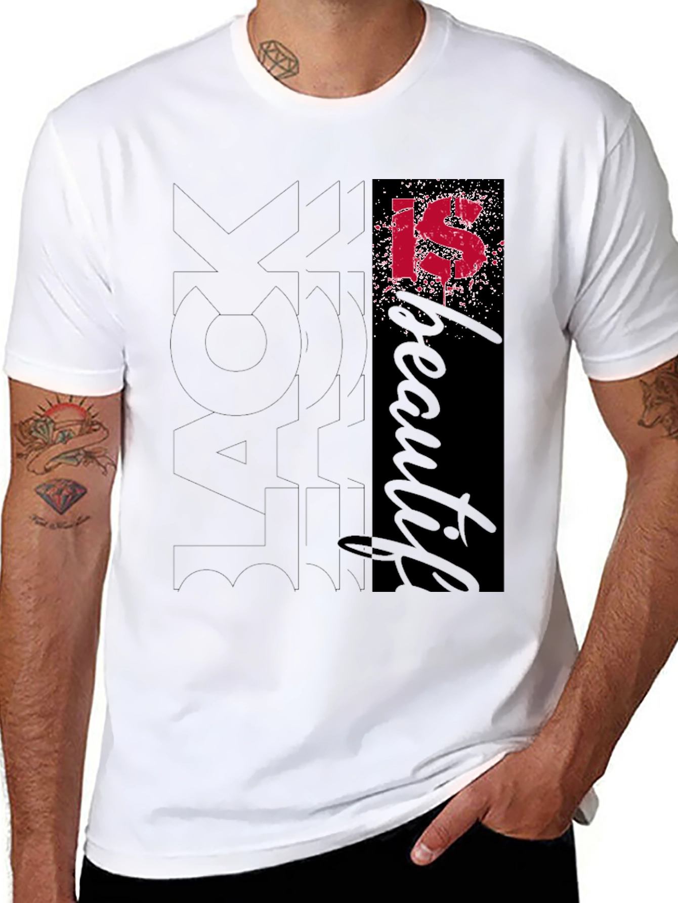 Most Beautiful IS T-Shirt