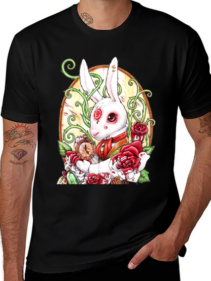 Alice in Wonderland Rabbit T-Shirt