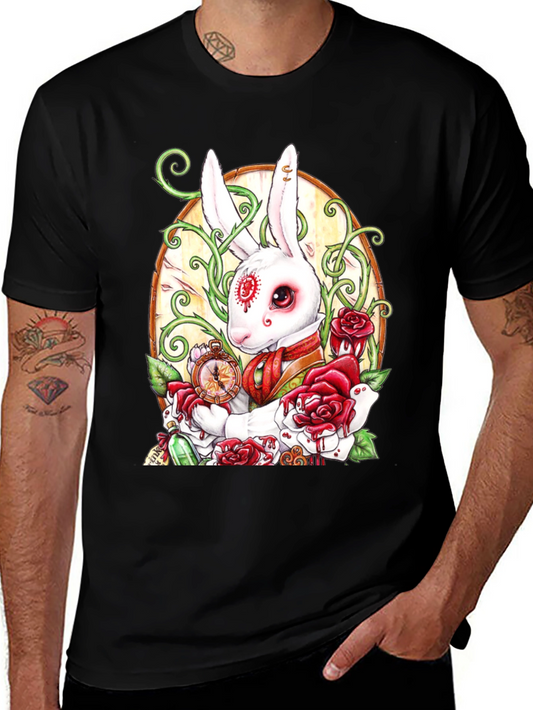 Alice in Wonderland Rabbit T-Shirt