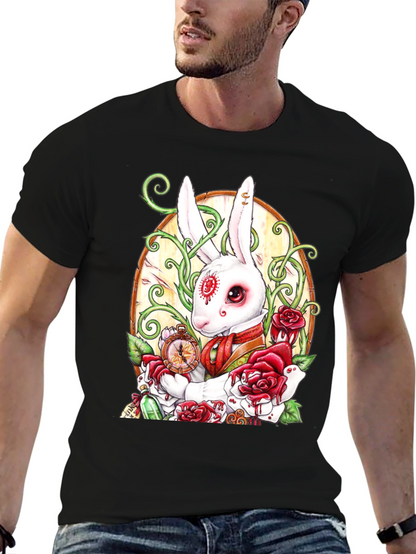 Alice in Wonderland Rabbit T-Shirt
