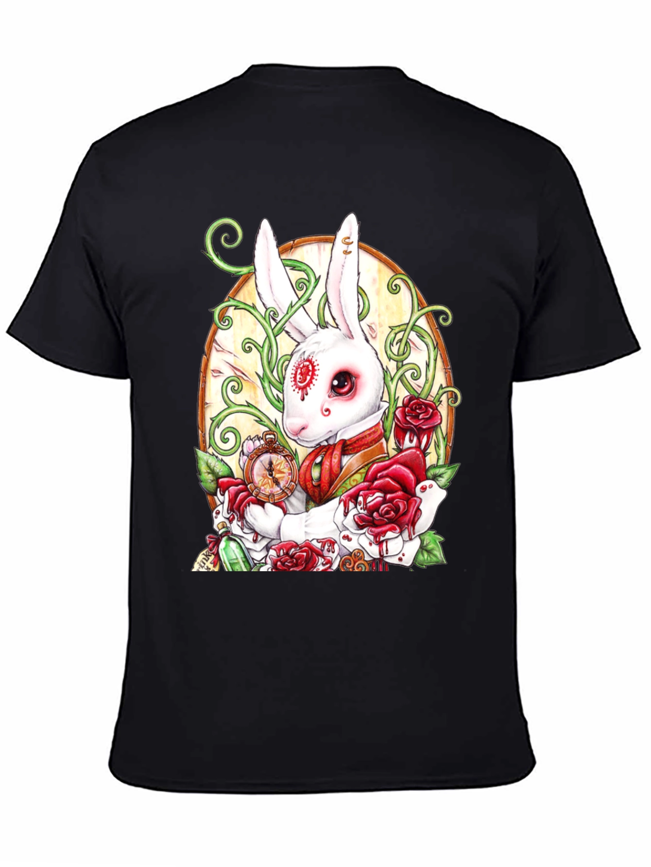 Alice in Wonderland Rabbit T-Shirt